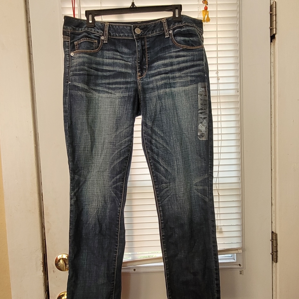 American Eagle Skinny Stretch 16 Short